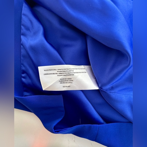 Keepsake End of Time Royal Blue Midi Dress. Size XS. - Picture 10 of 11